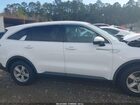 2022 Kia Sorento Lx White vin: 5XYRG4LC4NG123673