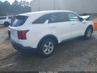 2022 Kia Sorento Lx White vin: 5XYRG4LC4NG123673