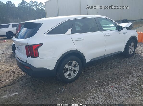 5XYRG4LC4NG123673 2022 KIA SORENTO White Trasero derecho