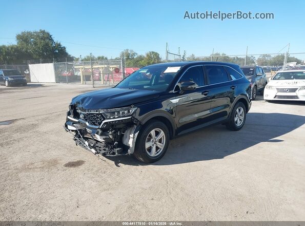 5XYRG4LC7MG037594 2021 KIA SORENTO Black Front left