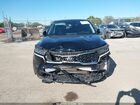 2021 Kia Sorento Lx Black vin: 5XYRG4LC7MG037594