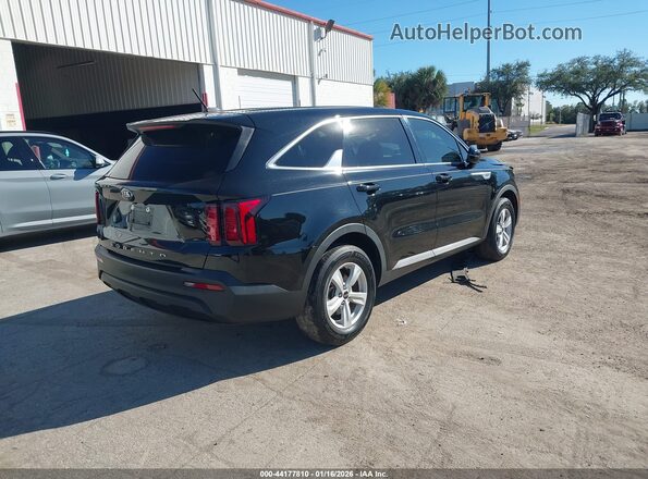 5XYRG4LC7MG037594 2021 KIA SORENTO Black Rear right