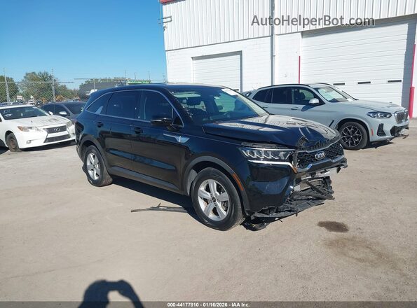 5XYRG4LC7MG037594 2021 KIA SORENTO Black Front right