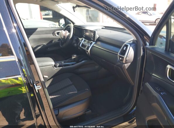 5XYRG4LC7MG037594 2021 KIA SORENTO Black Front interior view