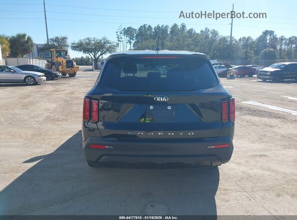 5XYRG4LC7MG037594 2021 KIA SORENTO Black 