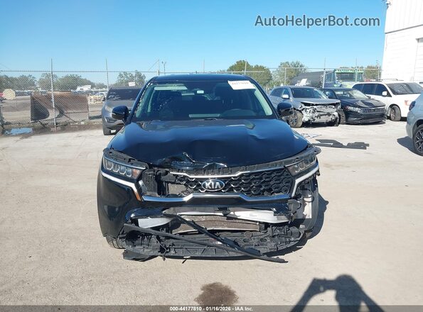 5XYRG4LC7MG037594 2021 KIA SORENTO Black Dashboard view