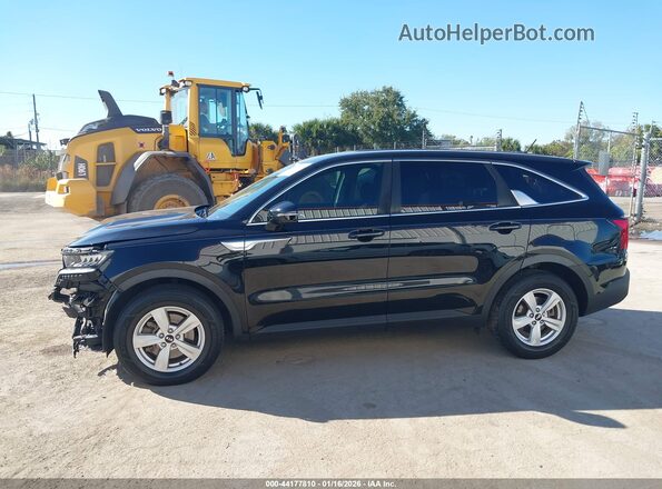 5XYRG4LC7MG037594 2021 KIA SORENTO Black Rear interior view