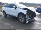 2021 Kia Sorento Lx White vin: 5XYRG4LC7MG040625