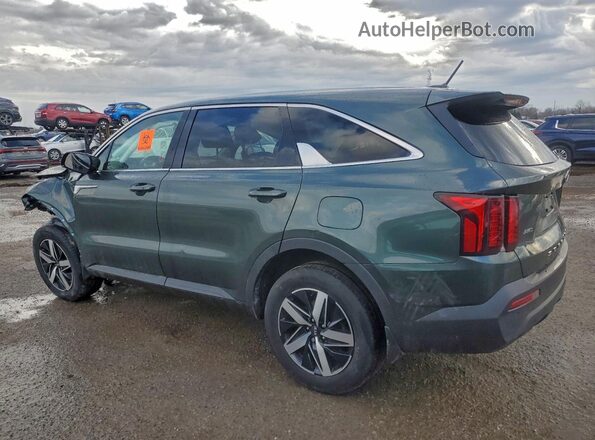 5XYRGDLC3MG010764 2021 KIA SORENTO Green უკანა მარცხენა