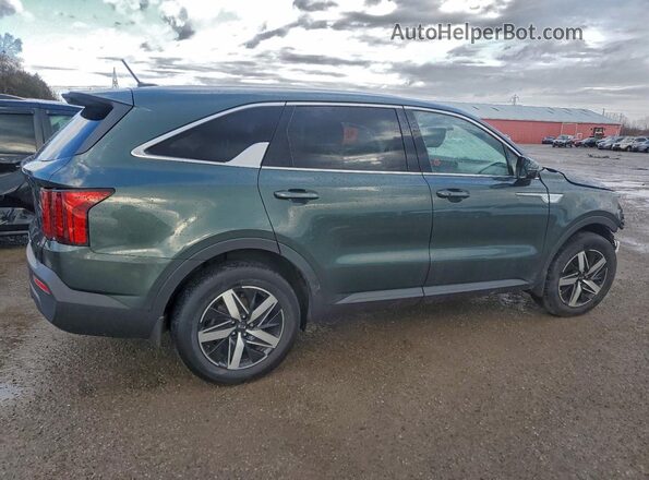 5XYRGDLC3MG010764 2021 KIA SORENTO Green უკანა მარჯვენა