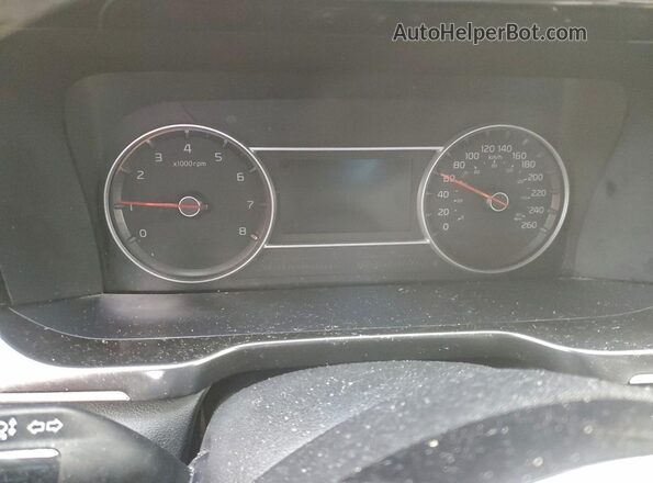 5XYRGDLC3MG010764 2021 KIA SORENTO Green ხელსაწყოთა პანელის ხედი