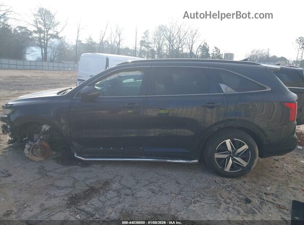 5XYRH4LF4MG033705 2021 KIA SORENTO Черный 