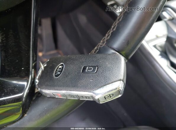 5XYRH4LF4MG033705 2021 KIA SORENTO Черный Вид панели приборов
