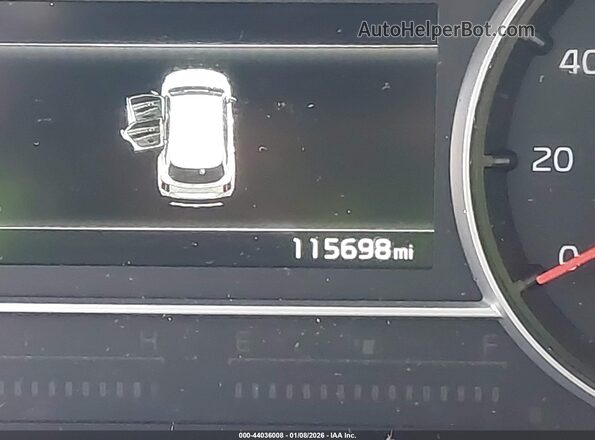 5XYRH4LF4MG033705 2021 KIA SORENTO Черный 