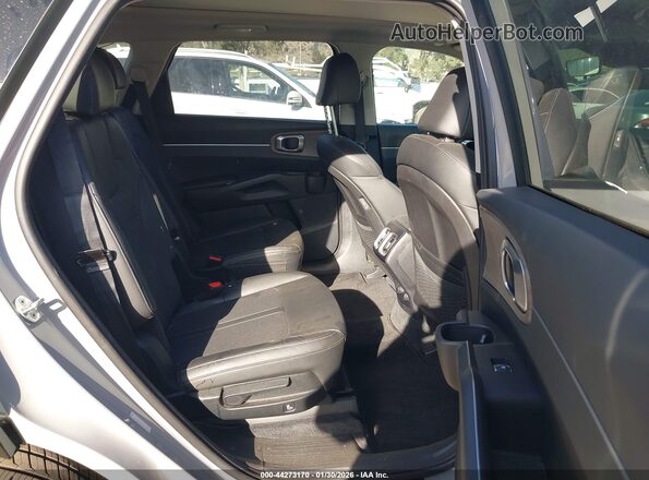 5XYRH4LF6NG147481 2022 KIA SORENTO Gray VIN sticker view