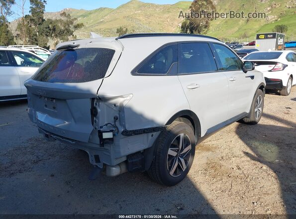 5XYRH4LF6NG147481 2022 KIA SORENTO Gray Rear right