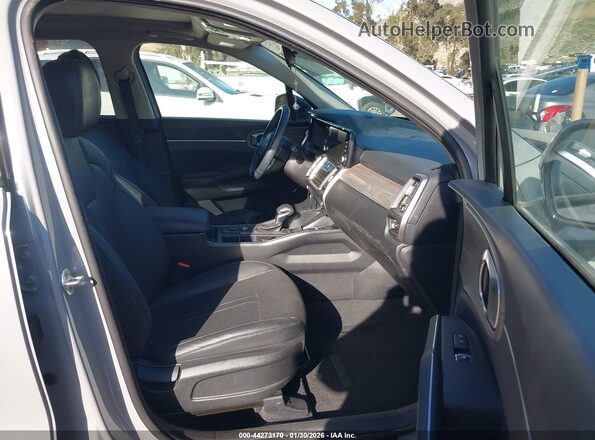 5XYRH4LF6NG147481 2022 KIA SORENTO Gray Front interior view