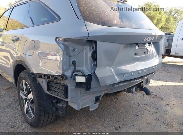 5XYRH4LF6NG147481 2022 KIA SORENTO Gray 