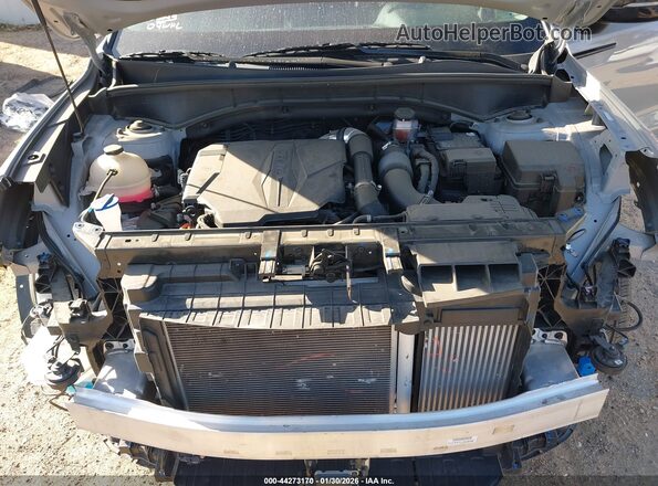5XYRH4LF6NG147481 2022 KIA SORENTO Gray Rear view