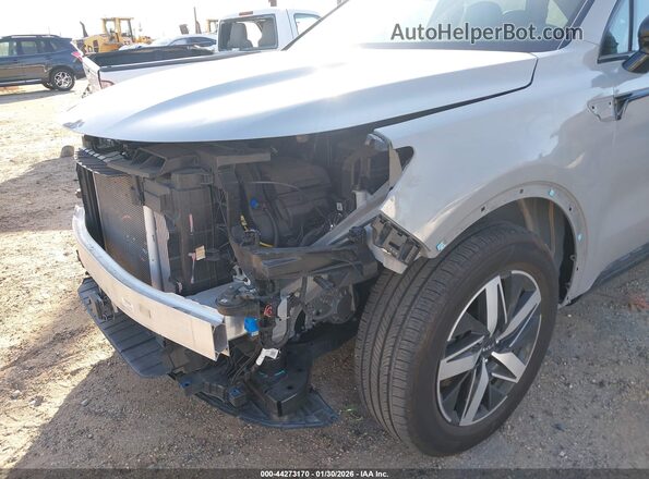 5XYRH4LF6NG147481 2022 KIA SORENTO Gray 