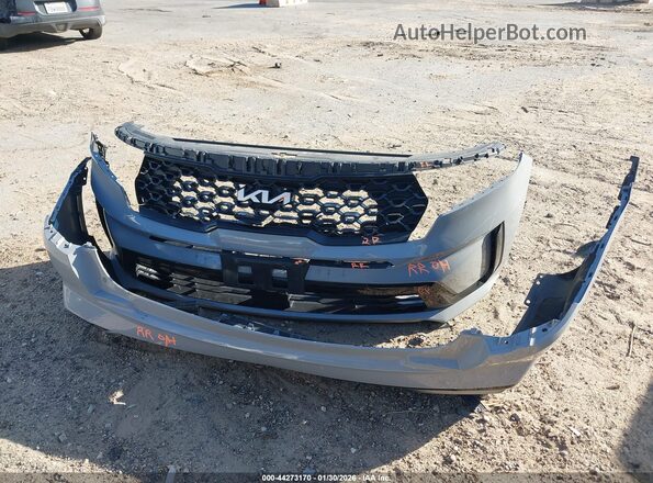 5XYRH4LF6NG147481 2022 KIA SORENTO Gray Instrument cluster view