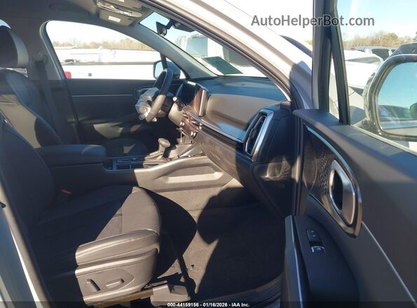 5XYRHDJF1TG431407 2026 KIA SORENTO Серый Вид салона спереди