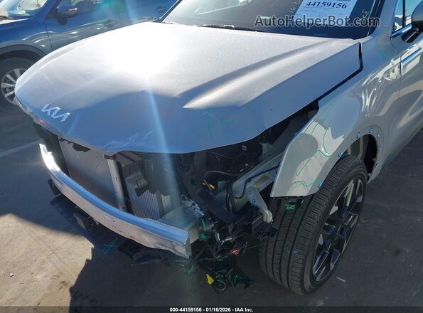 5XYRHDJF1TG431407 2026 KIA SORENTO Серый Вид спереди