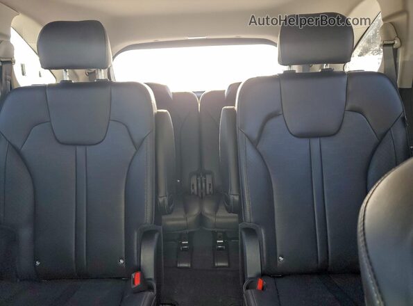 5XYRHDJF7RG264916 2024 KIA SORENTO Серый Вид задних сидений