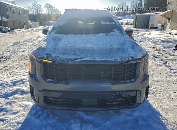 5XYRHDJF7RG264916 2024 KIA SORENTO Серый Вид спереди