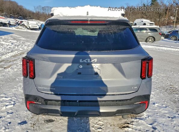5XYRHDJF7RG264916 2024 KIA SORENTO Серый Вид сзади