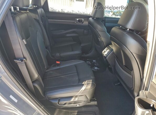 5XYRHDJF7RG264916 2024 KIA SORENTO Серый Вид задней части салона