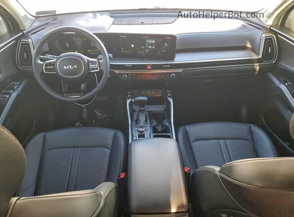 5XYRHDJF7RG264916 2024 KIA SORENTO Серый Вид панели приборов