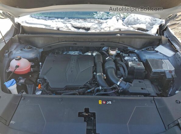 5XYRHDJF7RG264916 2024 KIA SORENTO Серый Вид подкапотного пространства