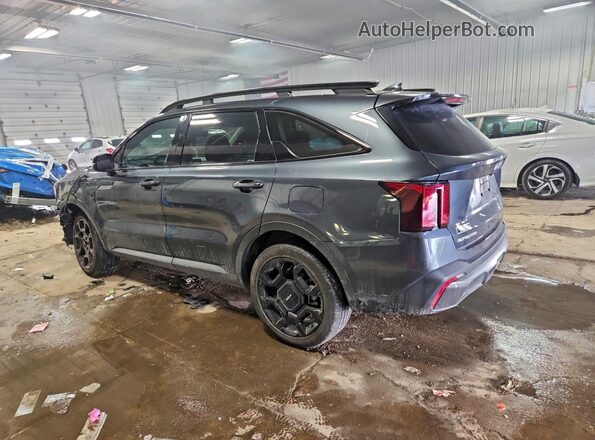 5XYRHDJF9RG306910 2024 KIA SORENTO Gray Задня ліва чверть