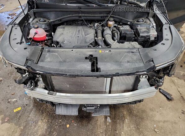 5XYRHDJF9RG306910 2024 KIA SORENTO Gray Вид підкапотного простору