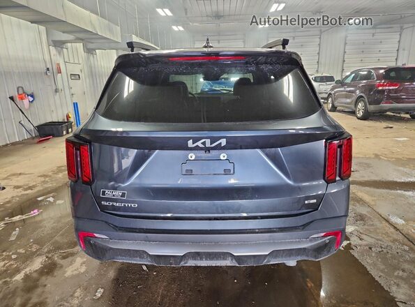5XYRHDJF9RG306910 2024 KIA SORENTO Gray Вид ззаду