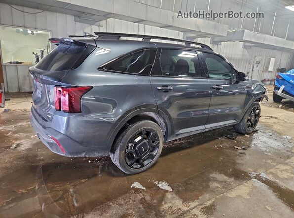 5XYRHDJF9RG306910 2024 KIA SORENTO Gray Задня права чверть
