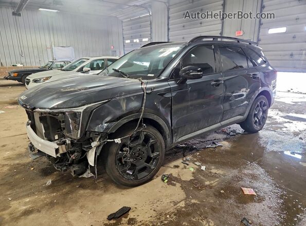 5XYRHDJF9RG306910 2024 KIA SORENTO Gray Передня ліва чверть