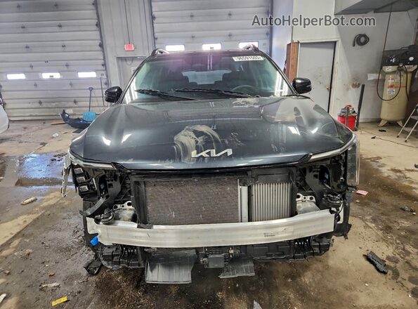 5XYRHDJF9RG306910 2024 KIA SORENTO Gray Вид спереду