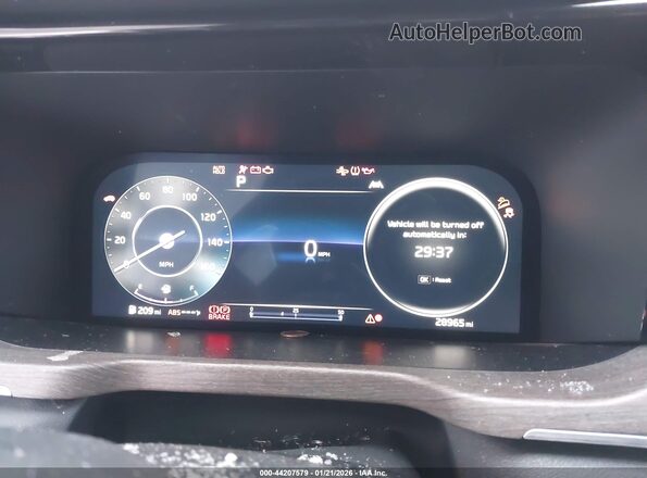 5XYRKDLF4PG246756 2023 KIA SORENTO Gray Rear seats view