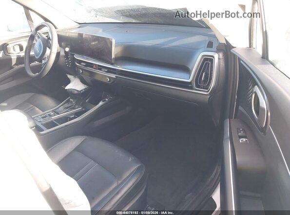 5XYRL4JC0RG289547 2024 KIA SORENTO White Вид салону спереду