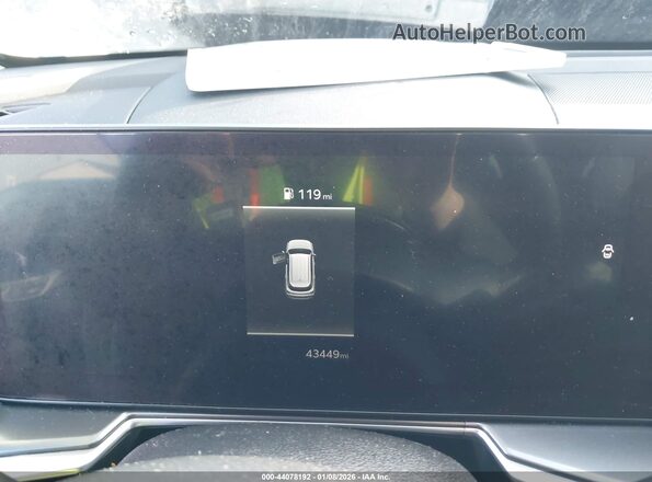 5XYRL4JC0RG289547 2024 KIA SORENTO White Вид задніх сидінь