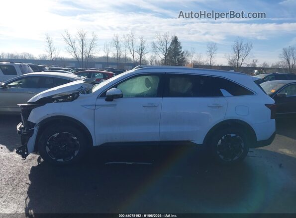 5XYRL4JC0RG289547 2024 KIA SORENTO White Панорамний вид салону 360°
