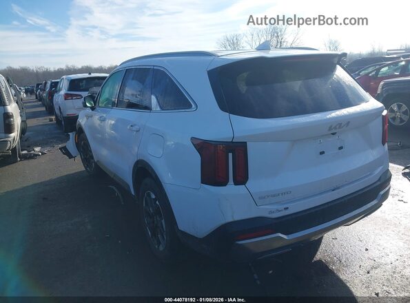 5XYRL4JC0RG289547 2024 KIA SORENTO White Задня ліва чверть