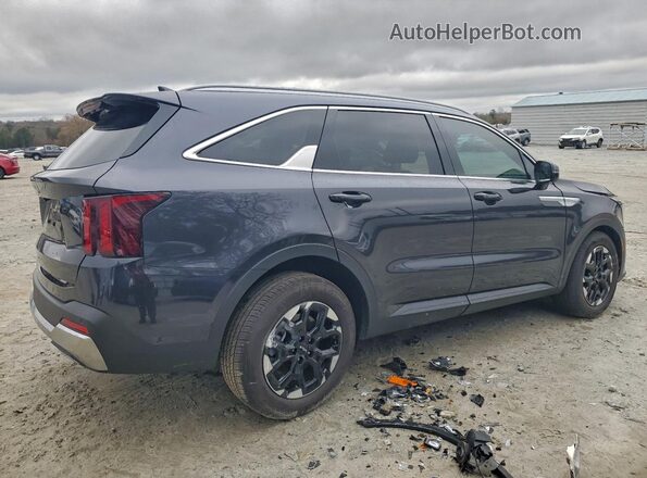 5XYRL4JC1TG419567 2026 KIA SORENTO Черный Задняя правая четверть