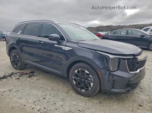 5XYRL4JC1TG419567 2026 KIA SORENTO Черный Передняя правая четверть