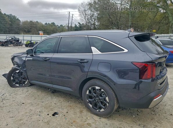 5XYRL4JC1TG419567 2026 KIA SORENTO Черный Задняя левая четверть