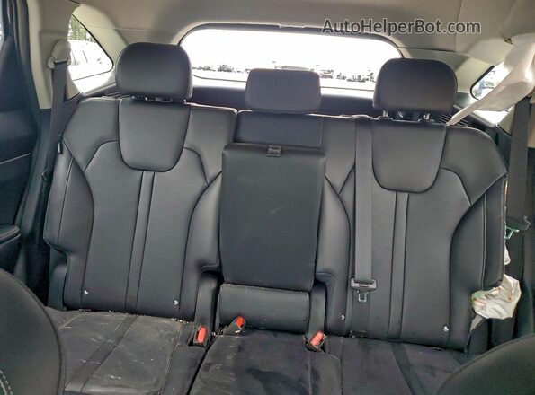 5XYRL4JC1TG419567 2026 KIA SORENTO Черный Вид задних сидений