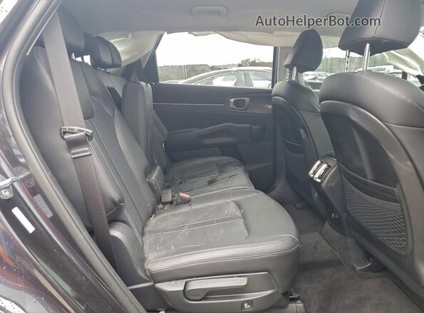 5XYRL4JC1TG419567 2026 KIA SORENTO Черный Вид задней части салона