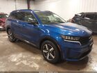 2022 Kia Sorento S Blue vin: 5XYRL4LC0NG130163